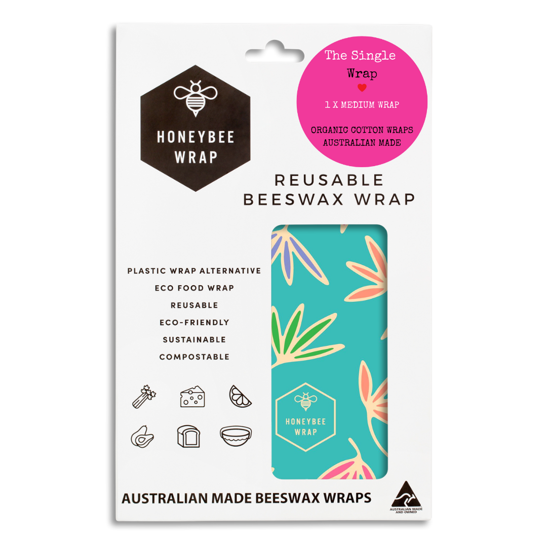 Medium Single Beeswax Wraps