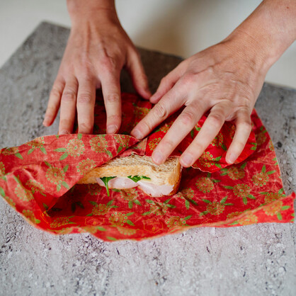 Medium Single Beeswax Wraps