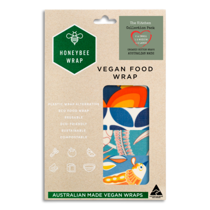 The Kitchen Collection - 4 Pack - Vegan Wraps