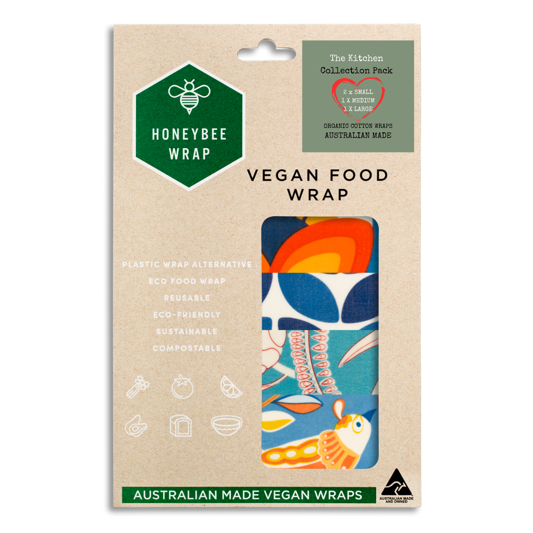 The Kitchen Collection - 4 Pack - Vegan Wraps