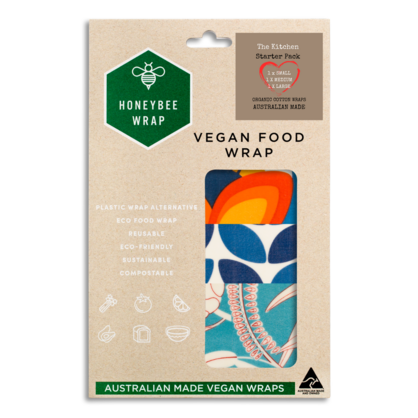 The Kitchen Starter - 3 Pack - Vegan Wraps