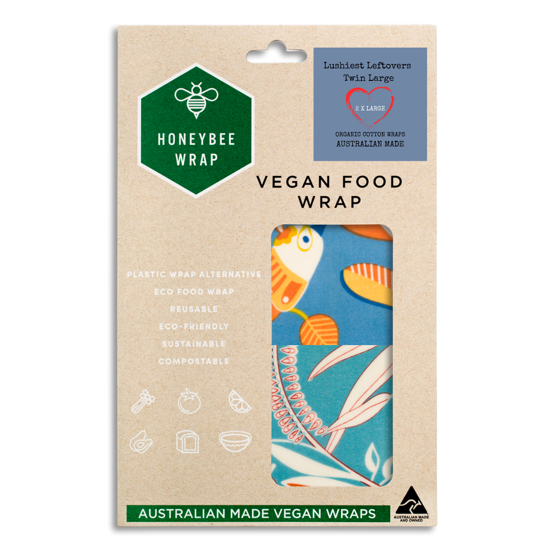 Twin Large Vegan Wraps