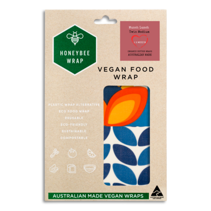 Twin Medium Vegan Wraps