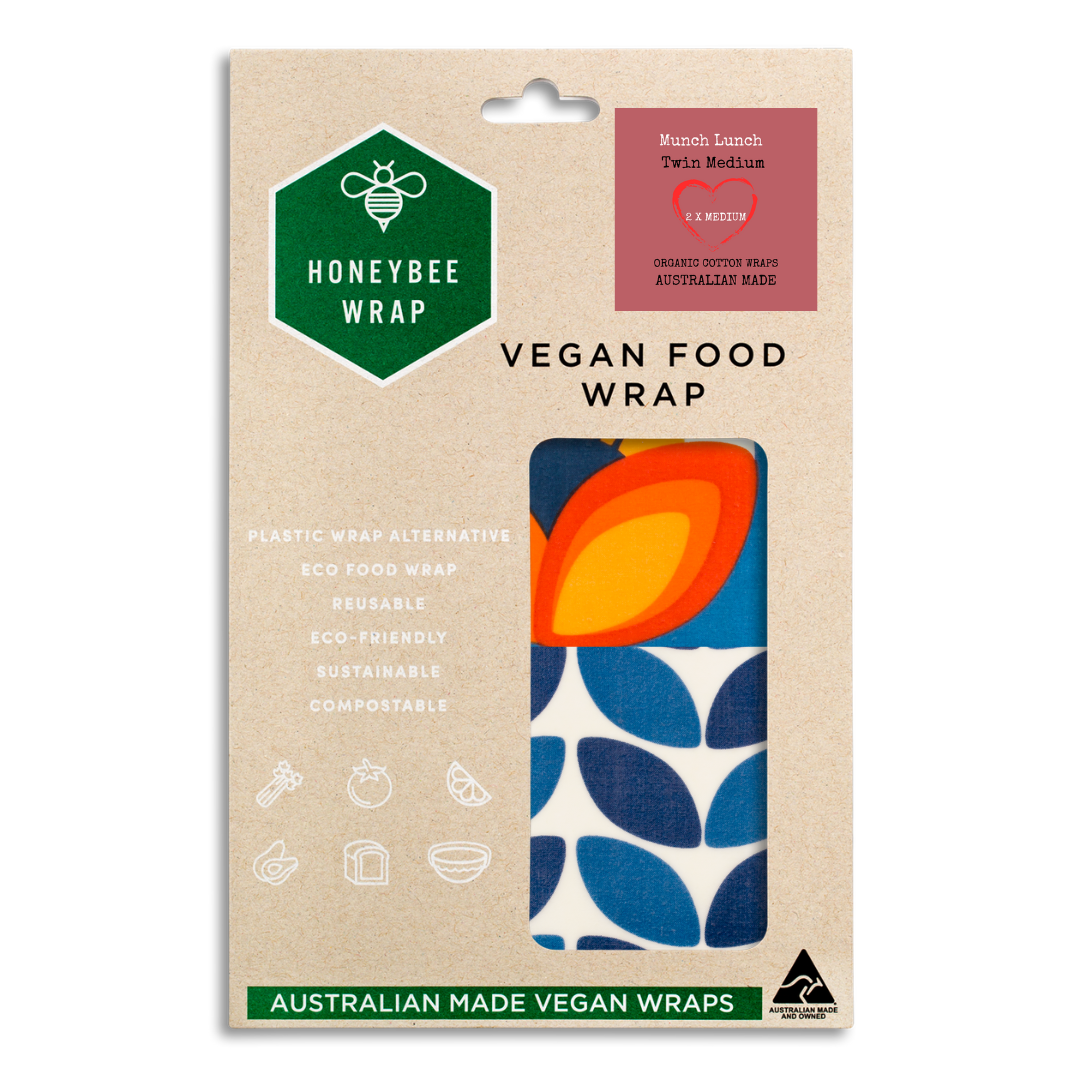 Twin Medium Vegan Wraps