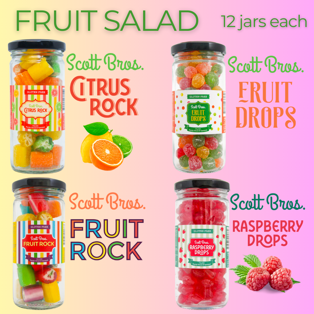 Fruit Salad - 48 jars
