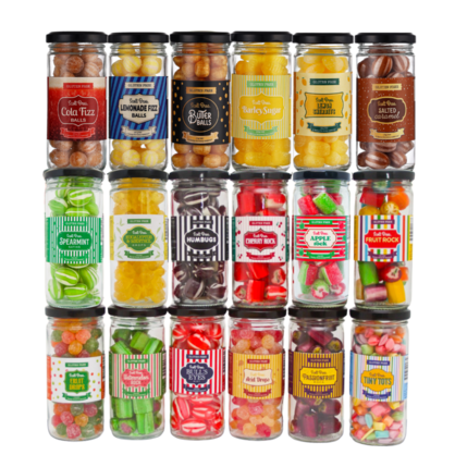 24 Flavours Floor Stand = 288 jars
