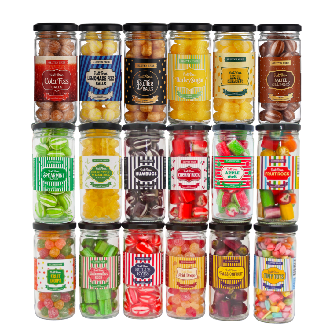 24 Flavours Floor Stand = 288 jars