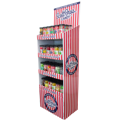 24 Flavours Floor Stand = 288 jars