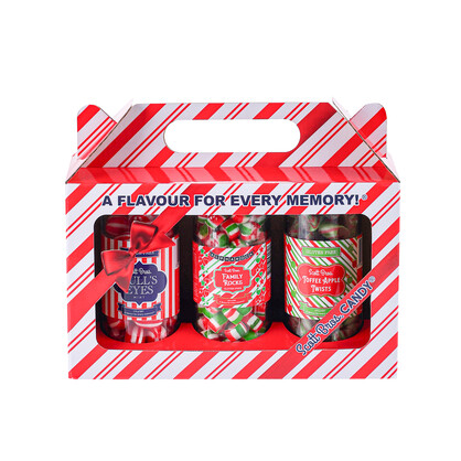 16 x Gift Boxes - 4 Flavours / 48 Jars