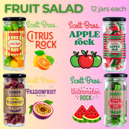 Fruit Salad - 48 jars