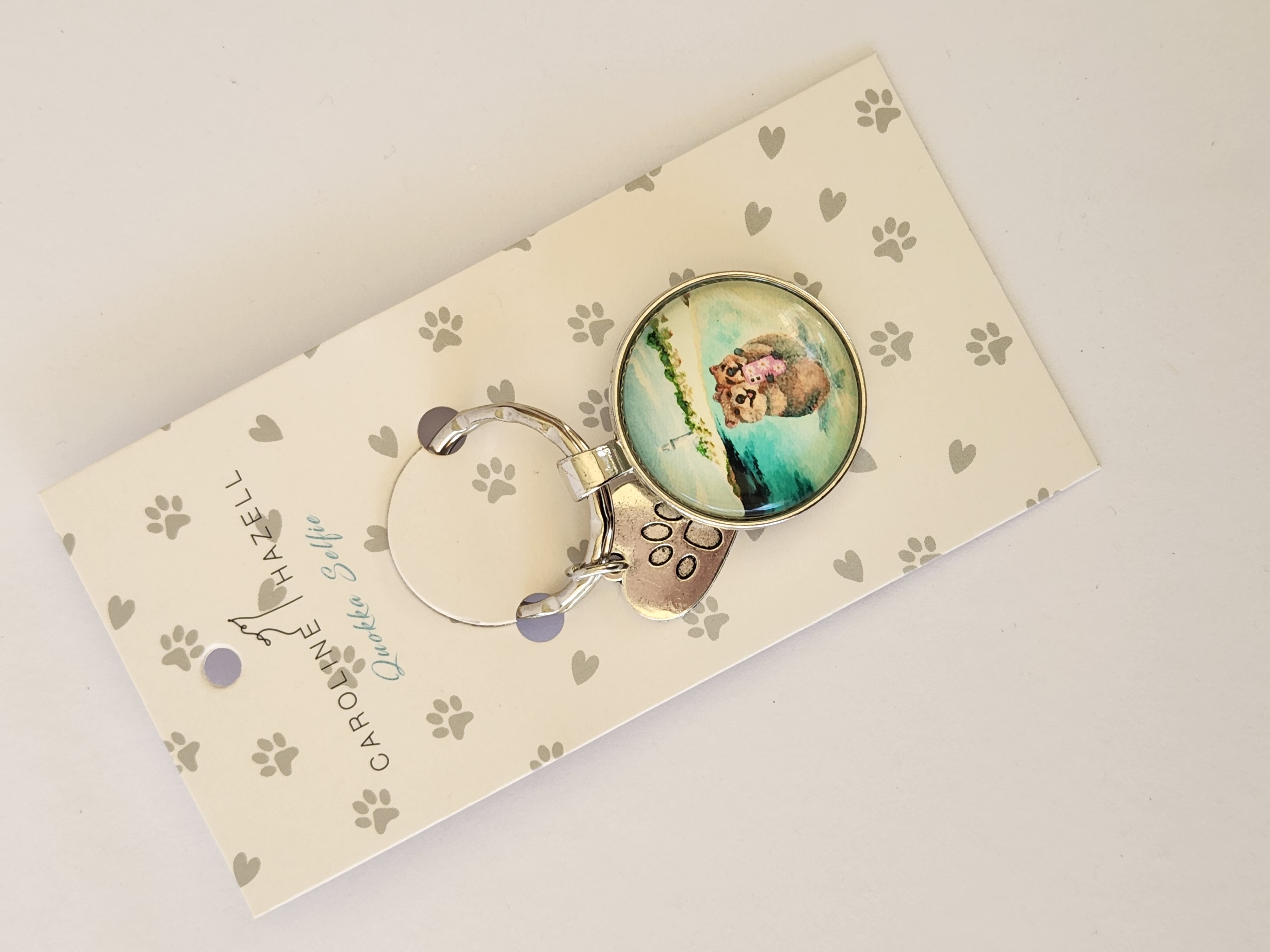 Key Ring QUOKKA