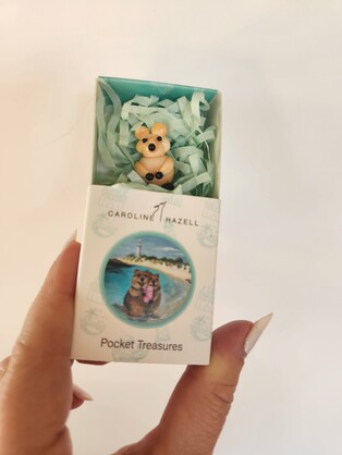 Pocket Treasures Quokka