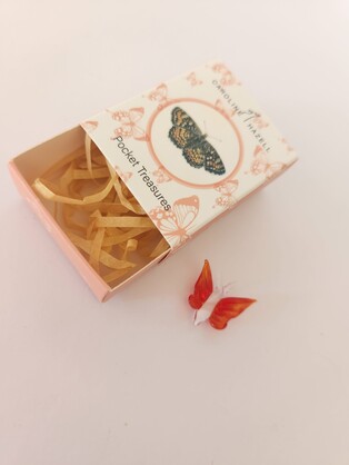 Pocket Treasures Butterfly