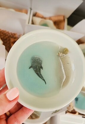 Ceramic Whaleshark Trinket Dish