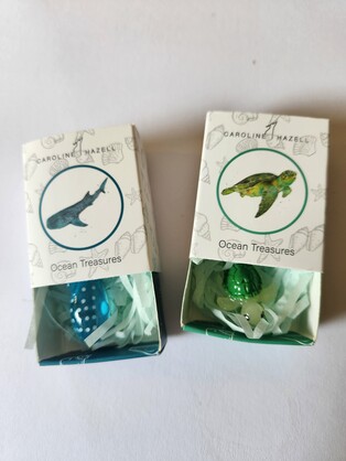 Ocean Treasure Turtle Luck Charm