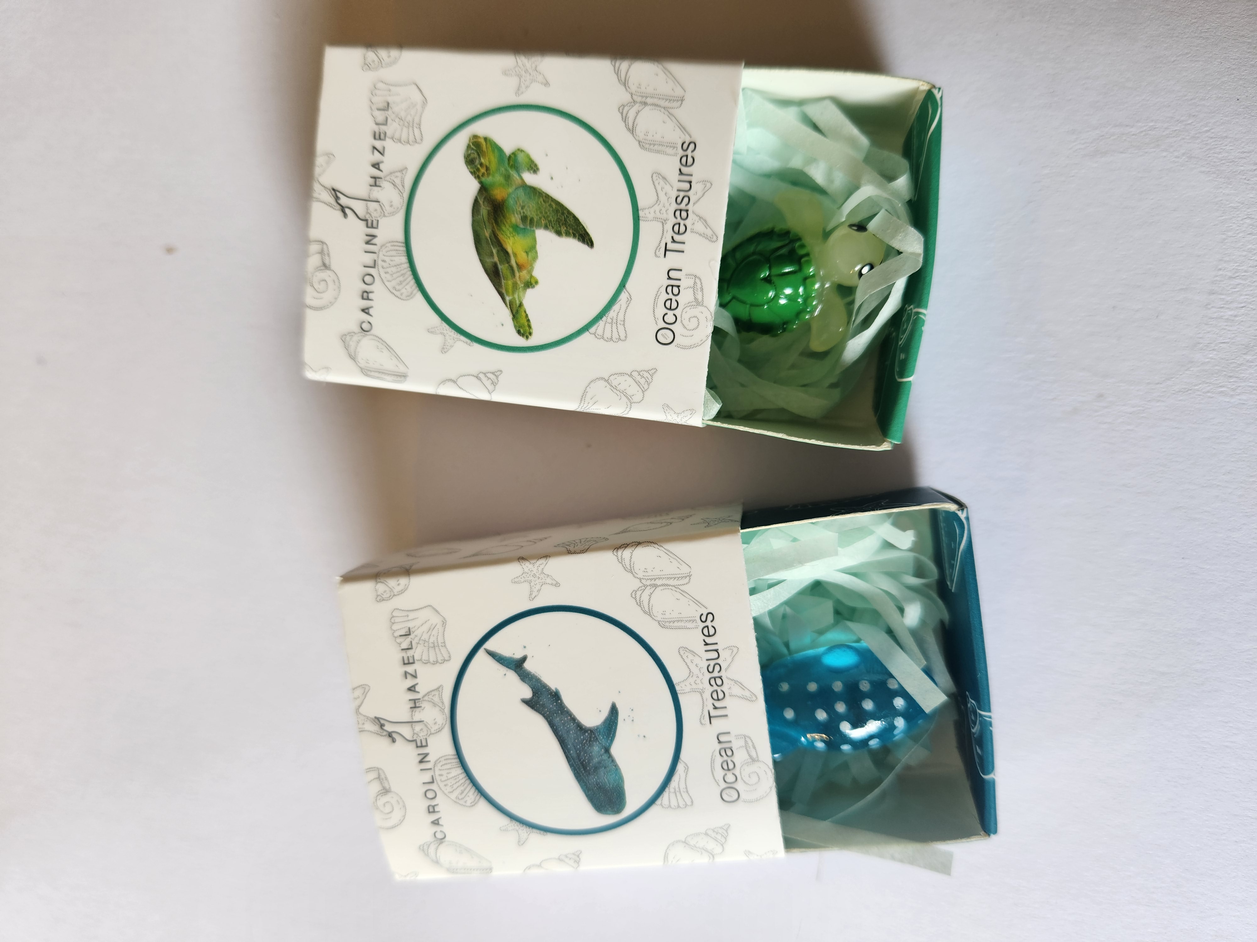 Ocean Treasure Turtle Luck Charm