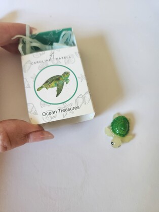 Ocean Treasure Turtle Luck Charm