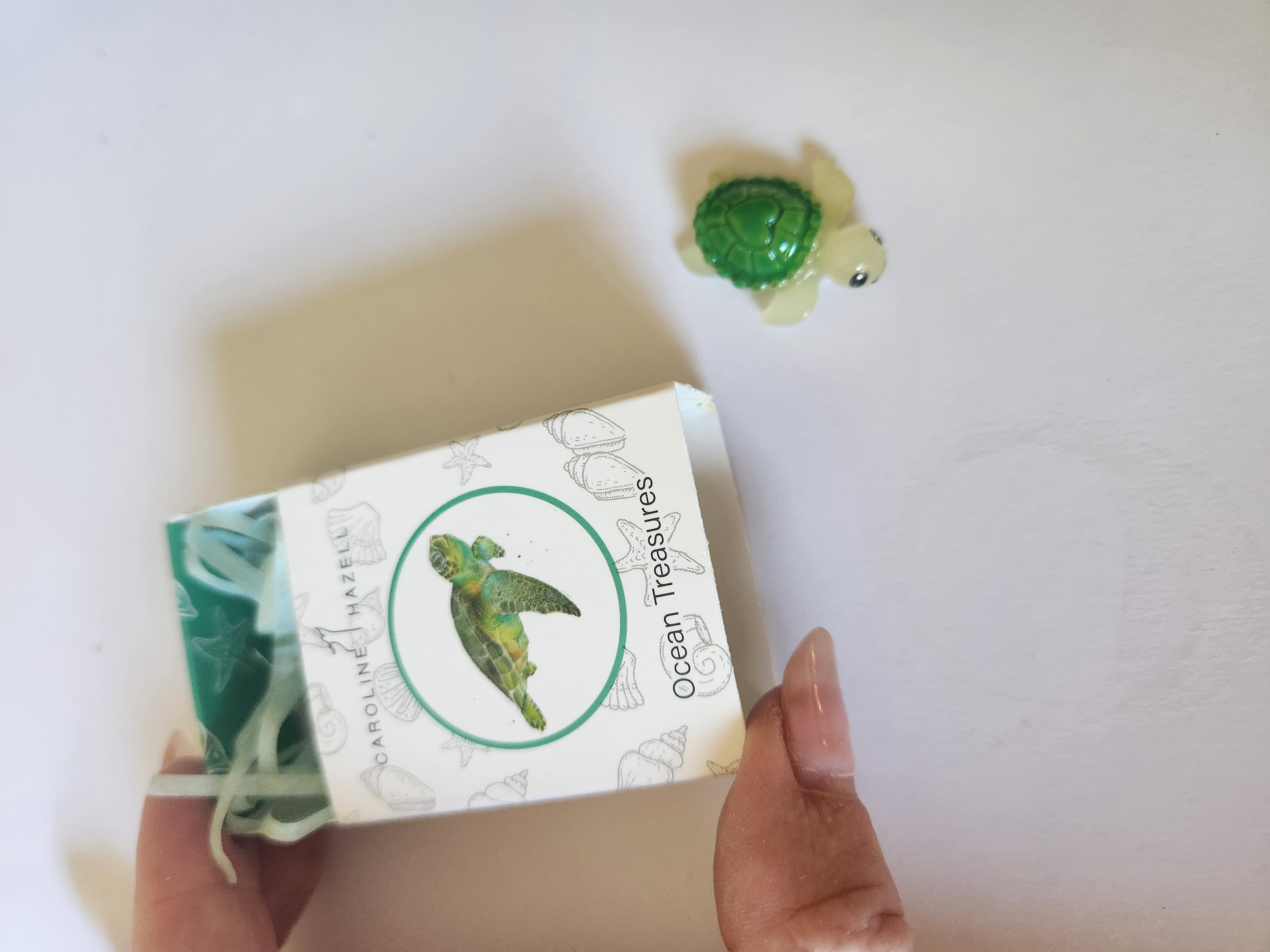 Ocean Treasure Turtle Luck Charm