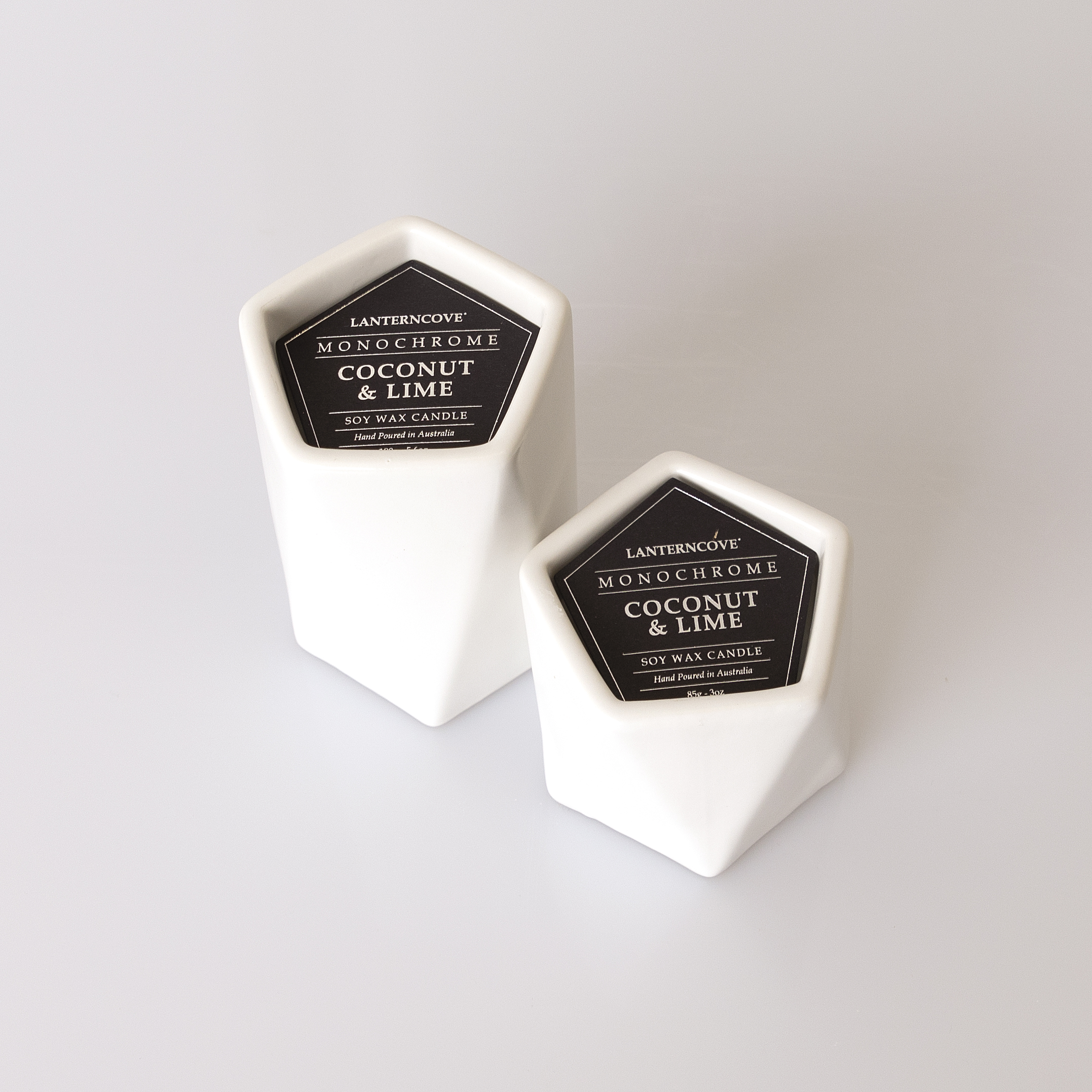 Monochrome 5.6oz Candle Coconut & Lime