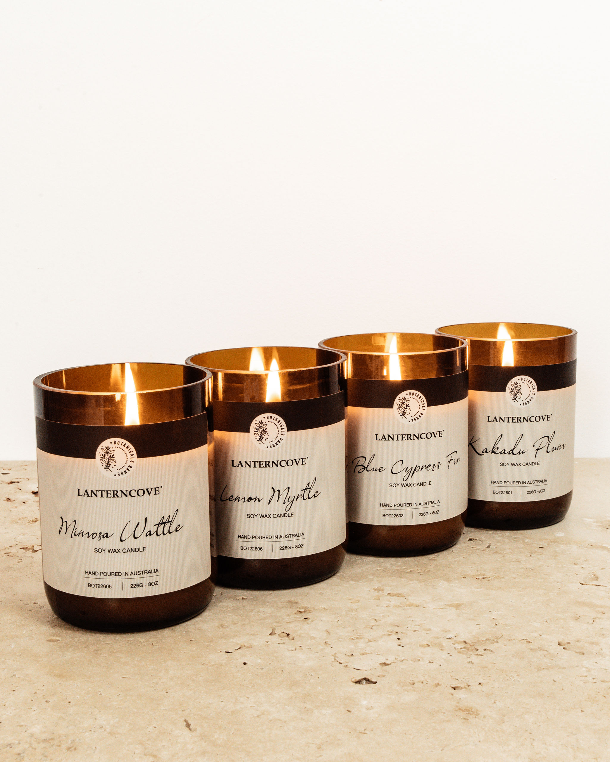 Botanicals 8oz Candle Pack (7f x4)