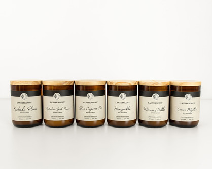 Botanicals 8oz Candle Pack (7f x4)
