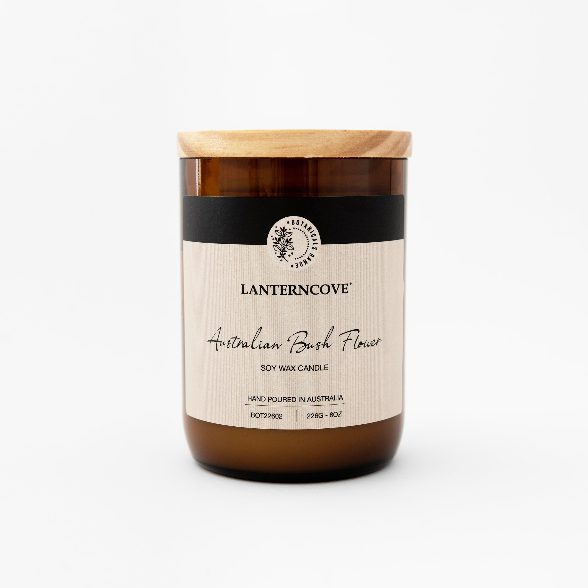 Botancials 8oz Glass Candle Australian Bush Flower