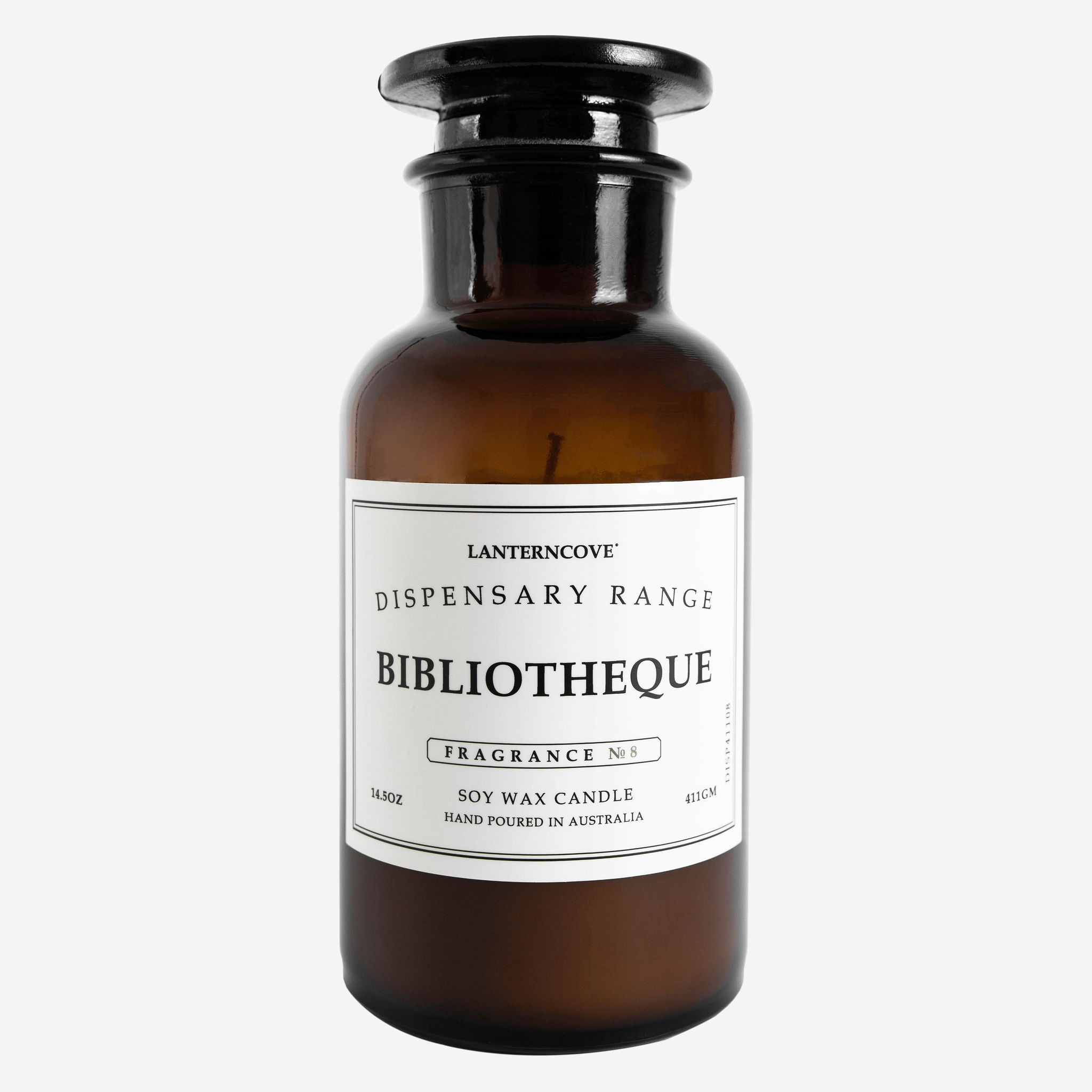 Dispensary 14.5oz Candle Bibliotheque