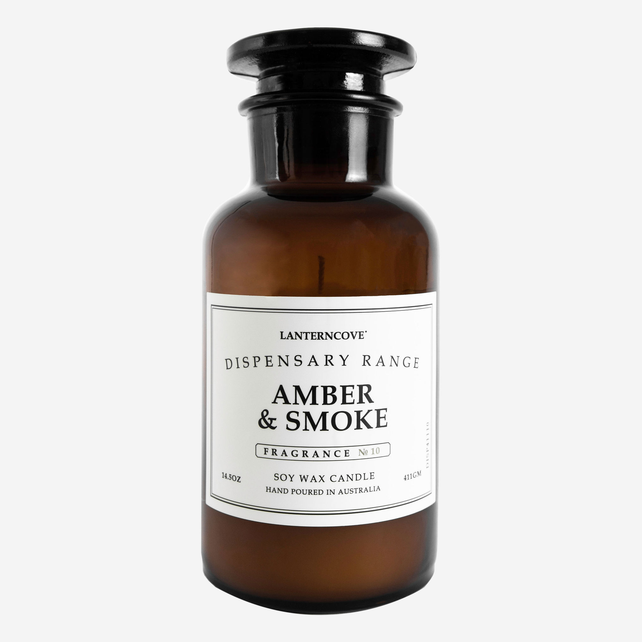 Dispensary 14.5oz Candle Amber & Smoke