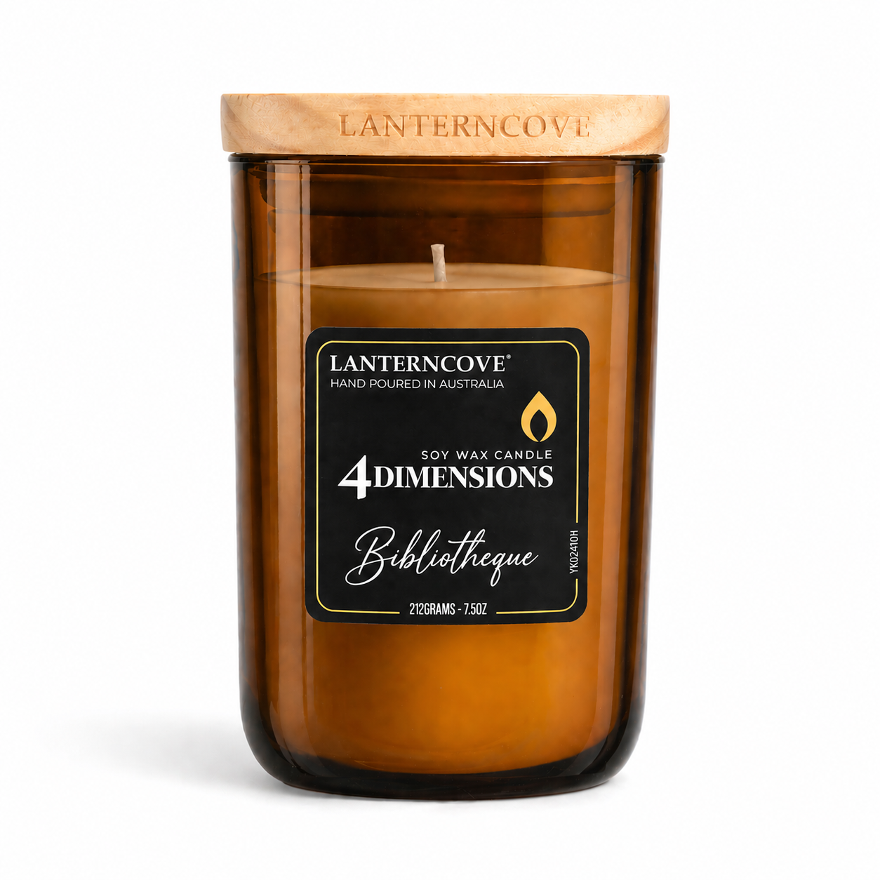 4Dimensions 6.5oz Candle - Bibliotheque