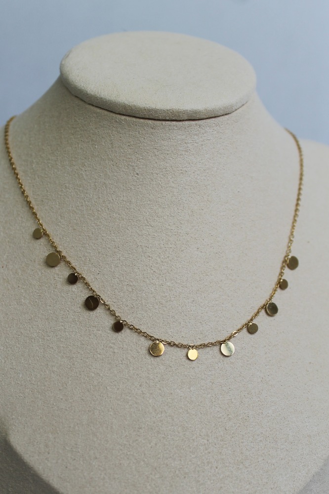 MINI COINS NECKLACE