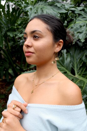 ARCH FLEUR STUDS