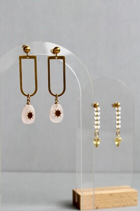BALL STUDS - (U) QUARTZ COLLECTION