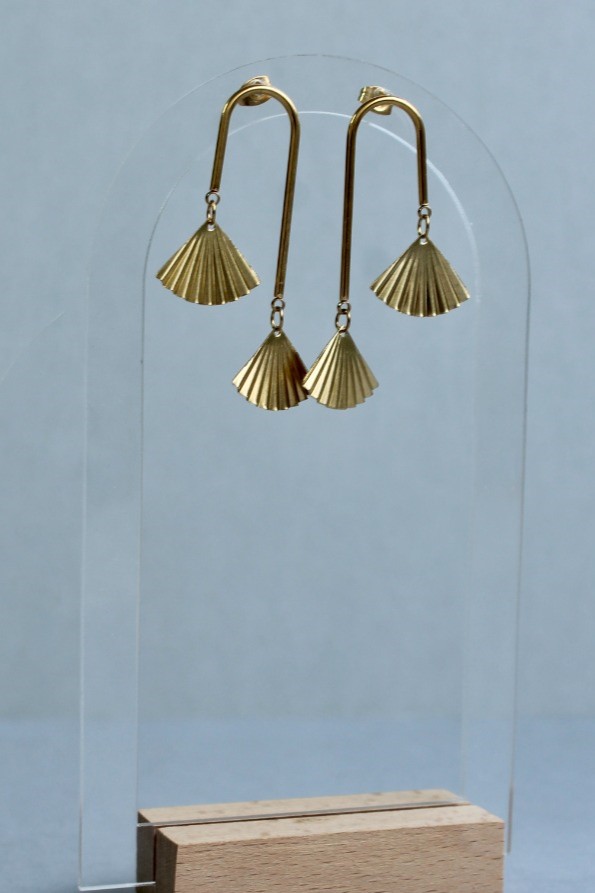 ARCH FLEUR STUDS
