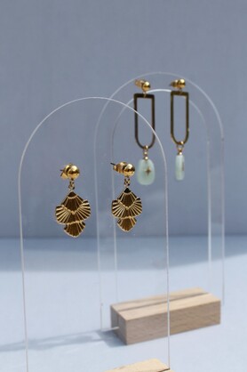 BALL STUDS - DECO FAN FLOWER