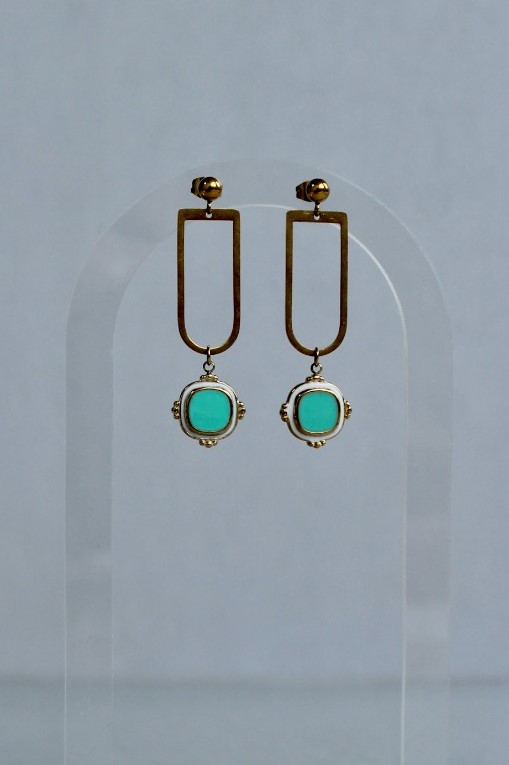 BALL STUDS - (U) ROME - 3 COLORS
