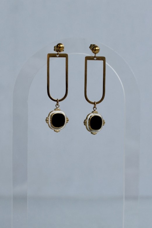 BALL STUDS - (U) ROME - 3 COLORS