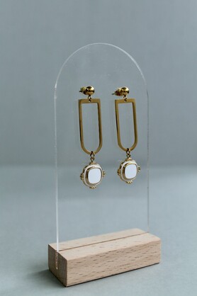 BALL STUDS - (U) ROME - 3 COLORS