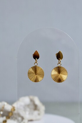 DROP STUDS - DECO COIN