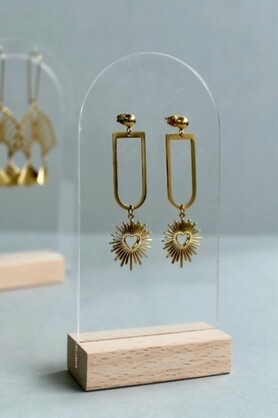 BALL STUDS - (U) ASTRAL HEART