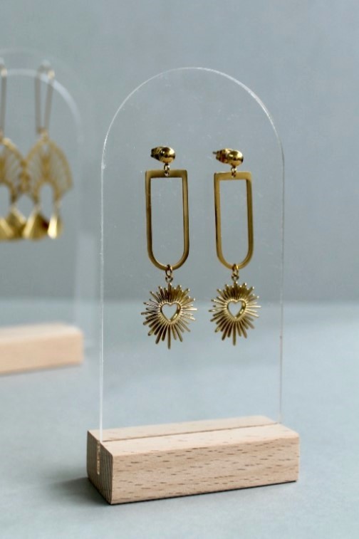 BALL STUDS - (U) ASTRAL HEART