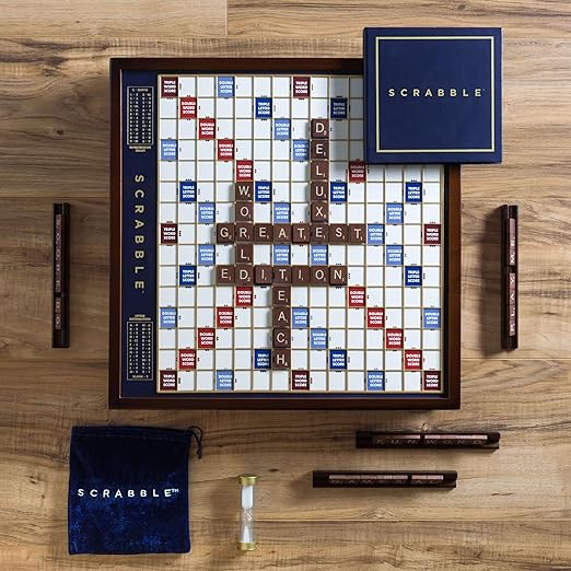 Scrabble Premium Board Game