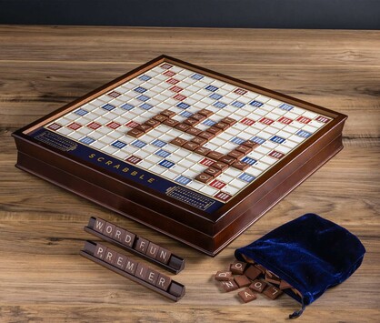 Scrabble Premium Board Game