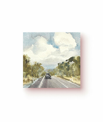 Road Trip Greeting Card