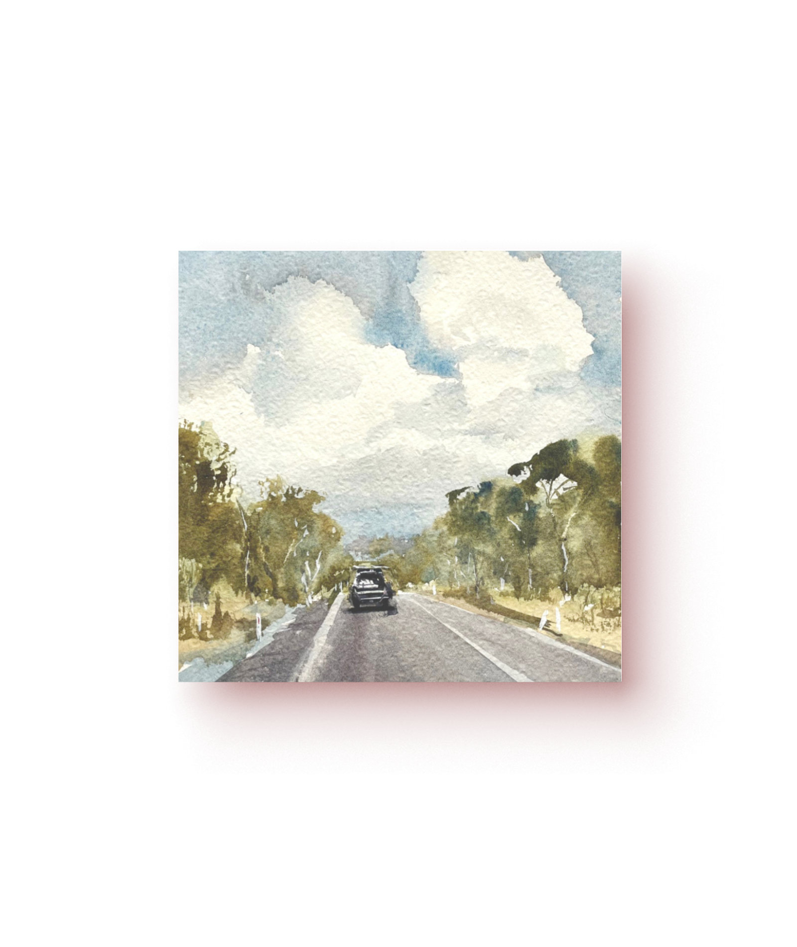 Road Trip Greeting Card
