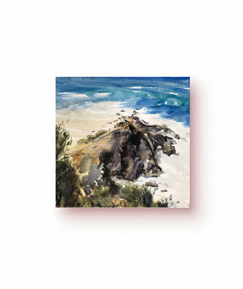 Cape Byron - Greeting card