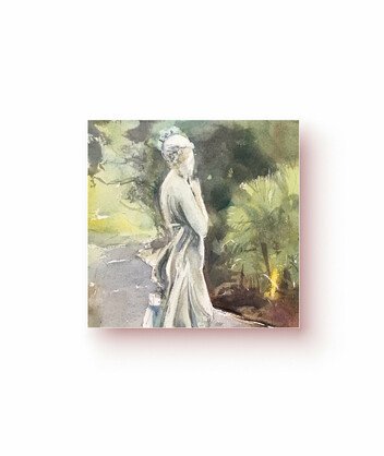 La Ballerina Greeting Card