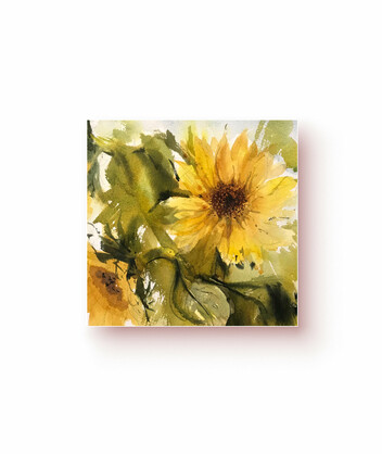 Sunflower Greeting Card