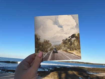 Road Trip Greeting Card