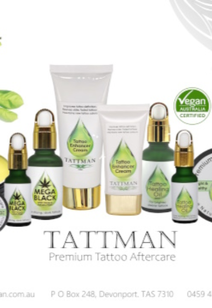 Tattman - Tattman Premium Tattoo Aftercare