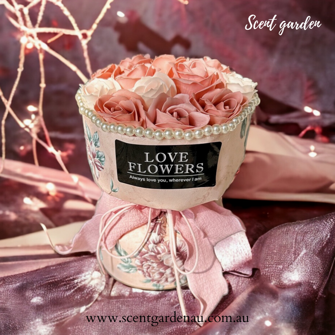 Wholesale Vintage Soap Flower Bouquet Scent Garden Au Fieldfolio